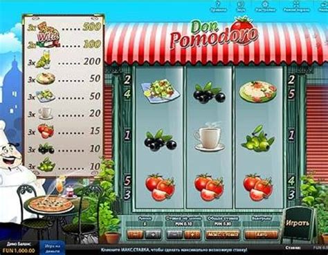 Бесплатный игровой автомат Don Pomodoro